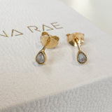 Kiss Hug Studs Large