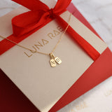 Yellow Gold Letter E