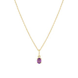Picture of Luna Rae Amethyst Necklace
