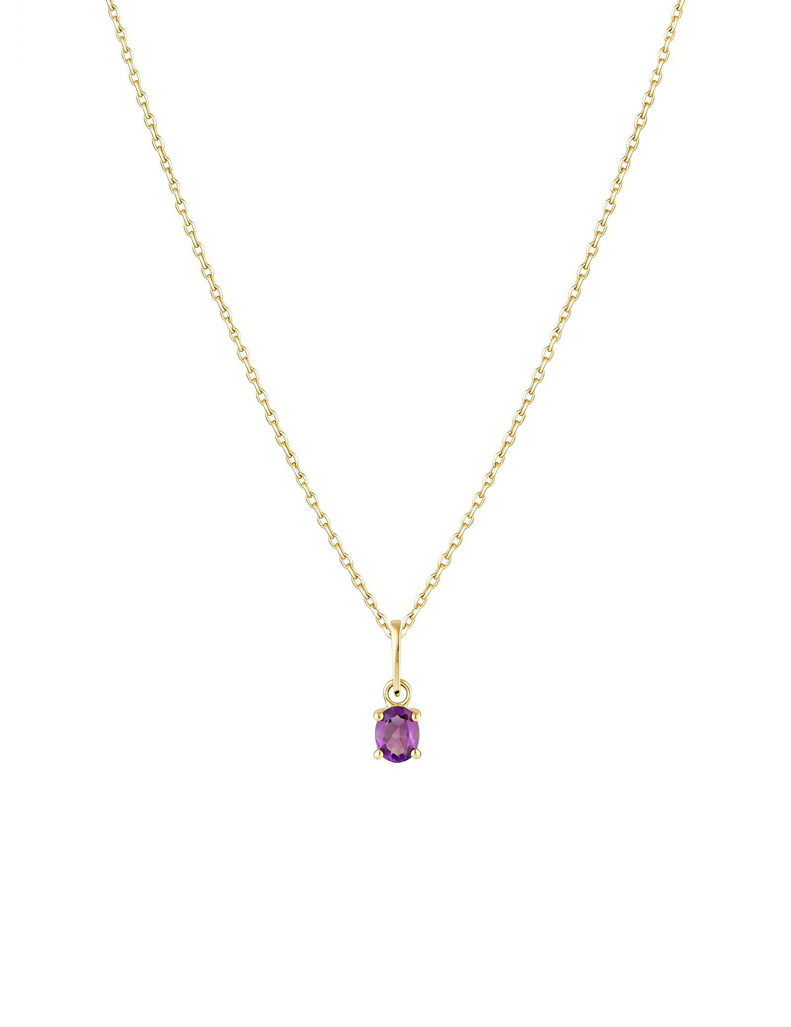 Picture of Luna Rae Amethyst Necklace