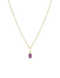 Picture of Luna Rae Amethyst Necklace