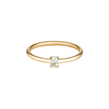 Yellow Gold Birthstone Ring