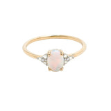 Picture of Luna Rae Solid 9k Gold Aurora Ring