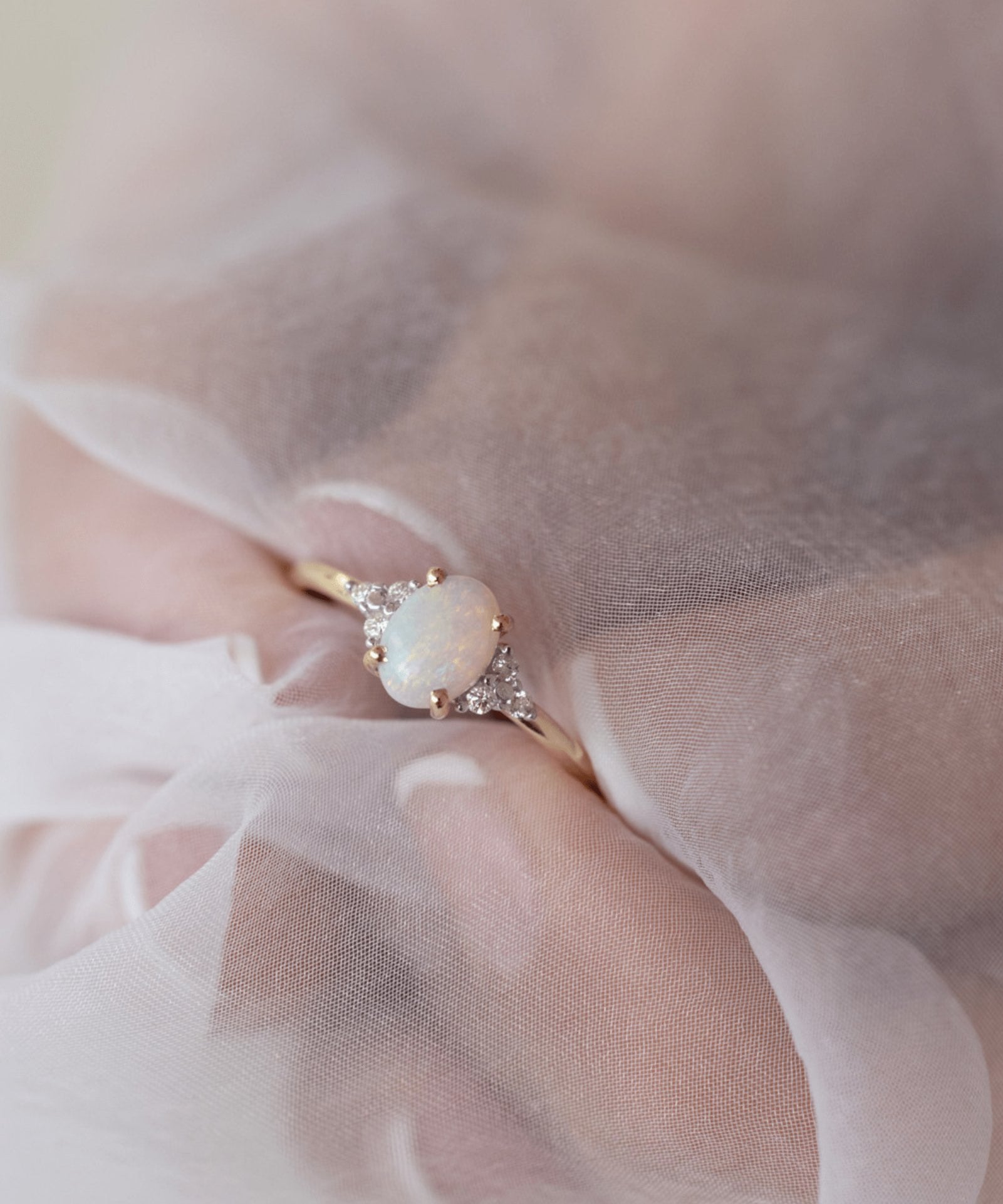 Picture of Luna Rae Solid 9k Gold Aurora Ring