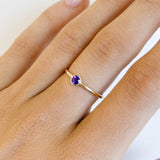 Amethyst Ring