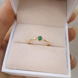 Emerald Ring