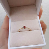 Garnet Ring