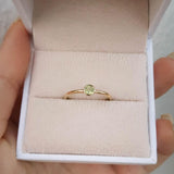 Peridot Ring