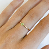 Peridot Ring