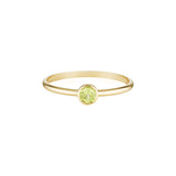 Peridot Ring
