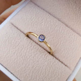 Tanzanite Ring