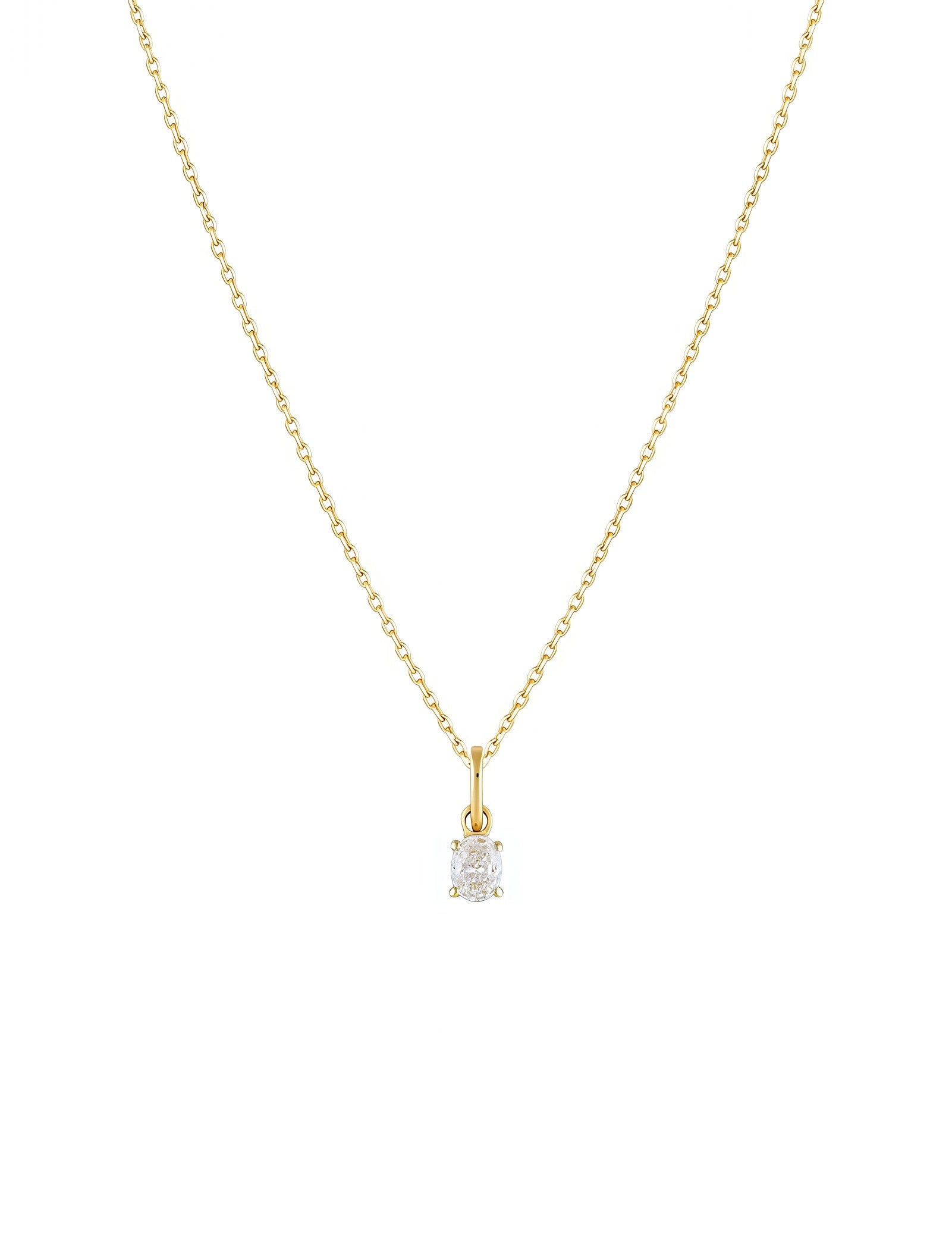 Picture of Luna Rae Diamond Necklace