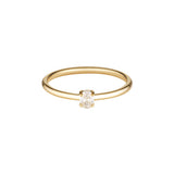 Yellow Gold Birthstone Ring