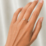 Yellow Gold Birthstone Ring