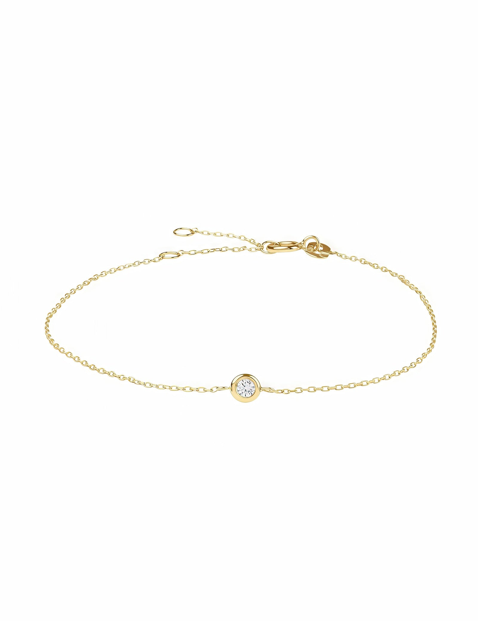 Picture of Luna Rae Solid 9k Gold Diamond Sky Bracelet