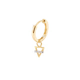 Earth Element Hoops