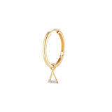 Earth Element Hoops