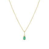 Picture of Luna Rae Emerald Necklace