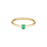 Yellow Gold Birthstone Ring
