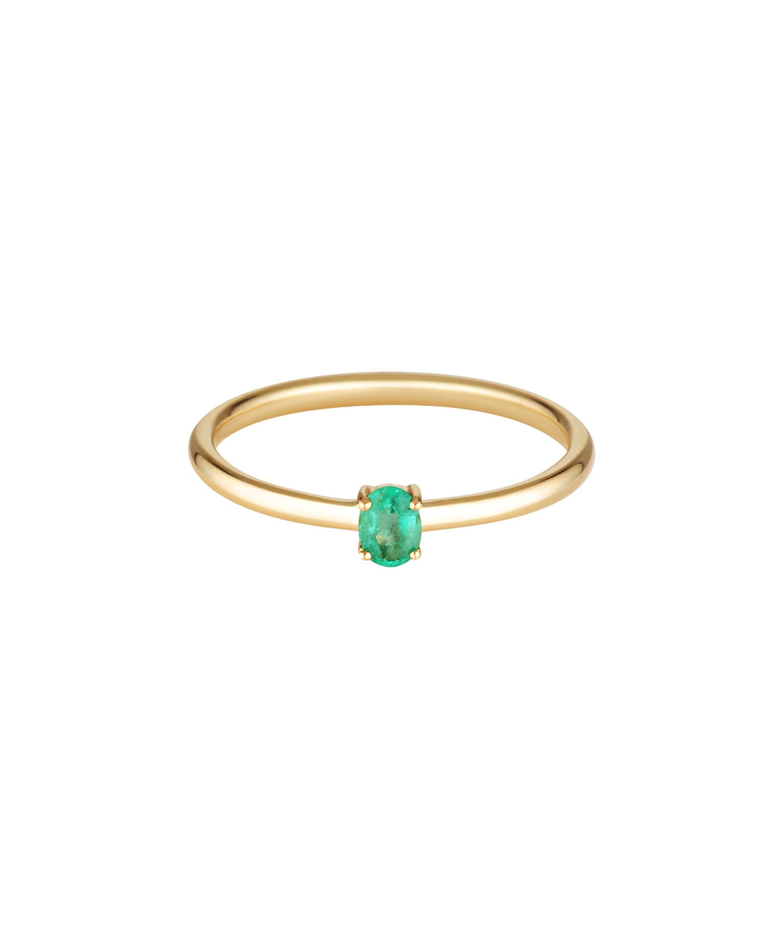 Yellow Gold Birthstone Ring