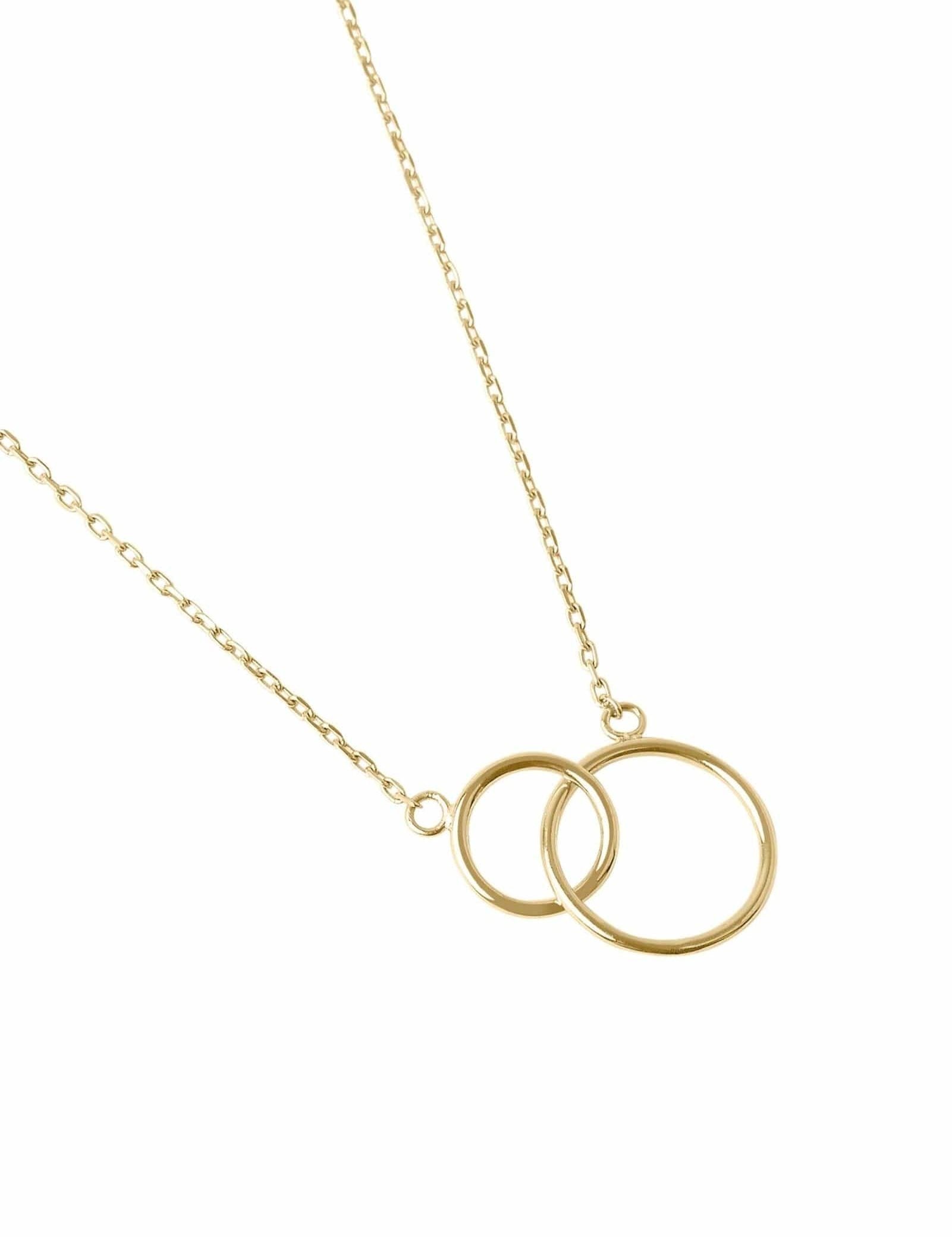 Picture of Luna Rae Solid 9k Gold Ever Mine Necklace