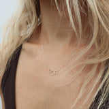 Yellow Gold Ever Ours Necklace