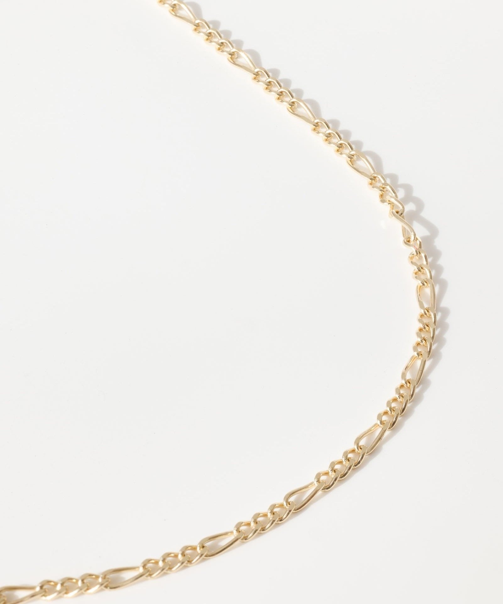 Picture of Luna Rae Solid 9k Gold Figaro Chain