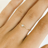 Fine Labradorite Ring