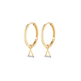 Fire Element Hoops