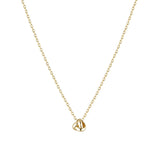 Forget Me Knot Necklace