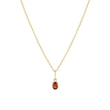 Picture of Luna Rae Garnet Necklace
