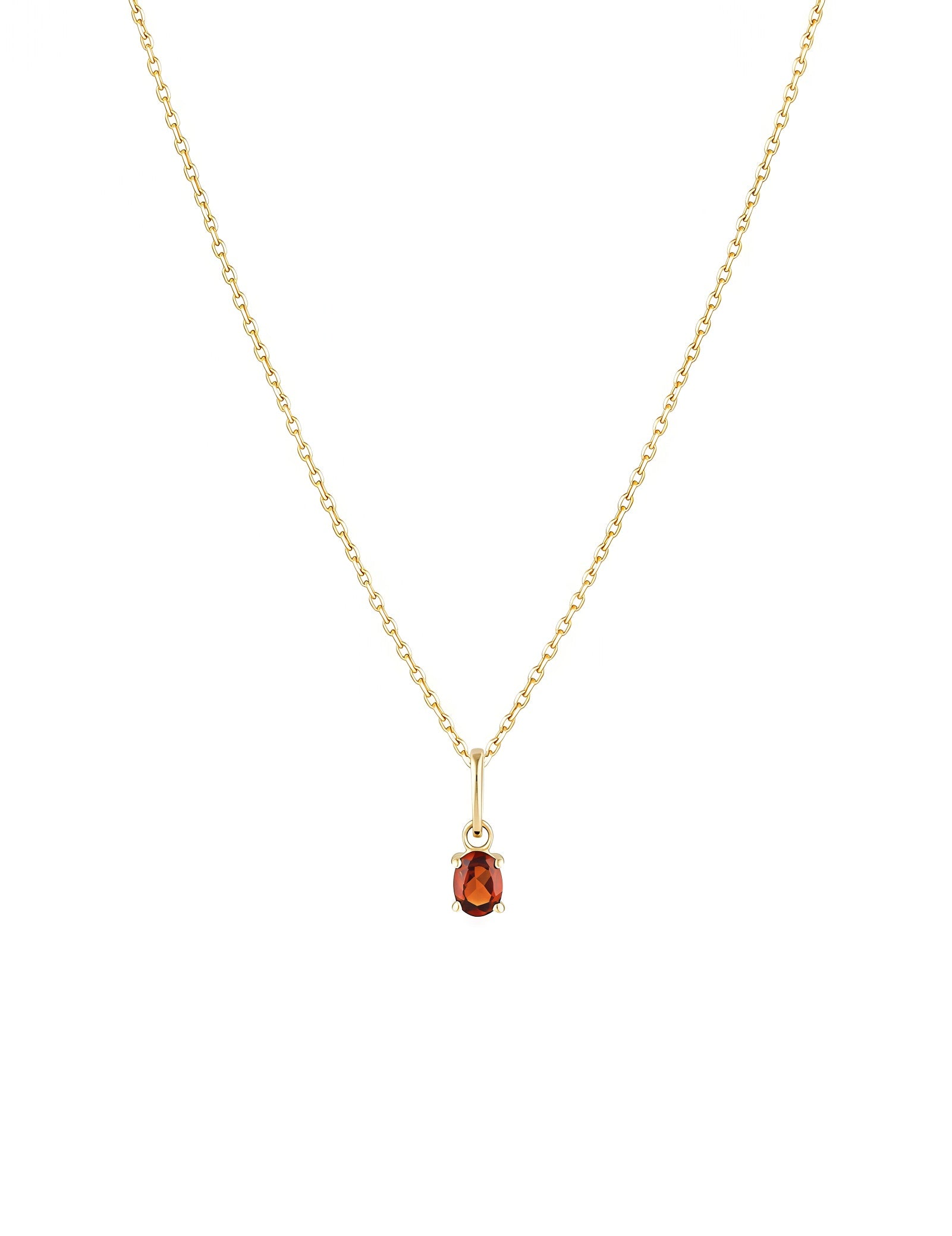 Picture of Luna Rae Garnet Necklace