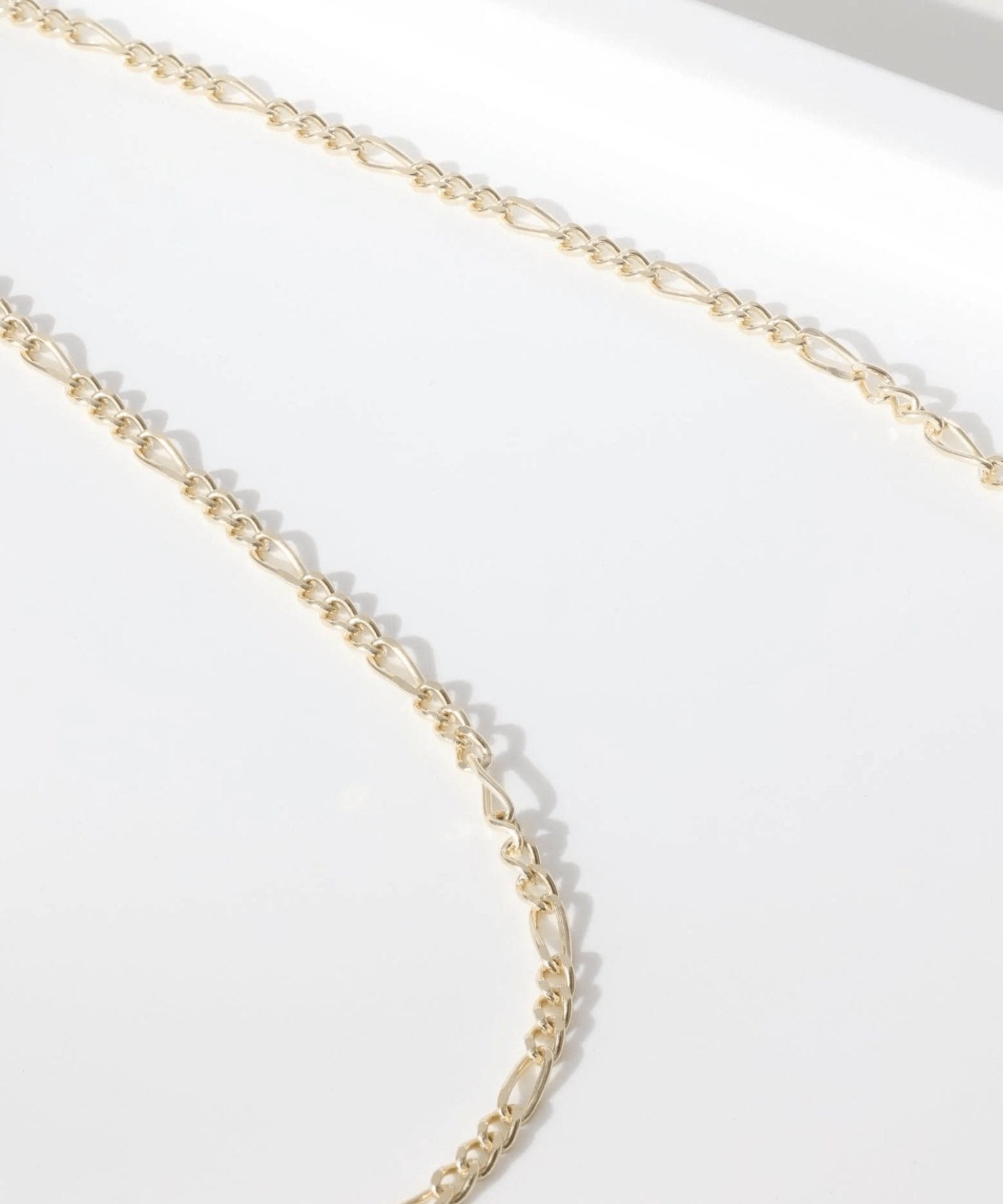 Picture of Luna Rae Solid 9k Gold Garnet Necklace