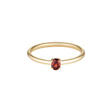 Yellow Gold Birthstone Ring