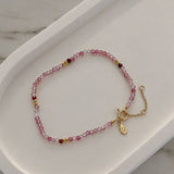 Gold Vermeil Amalfi Beaded Bracelet