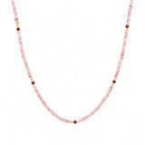 Gold Vermeil Amalfi Beaded Necklace
