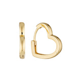 Gold Vermeil Amore Hoops