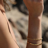 Gold Vermeil Bianca Bracelet
