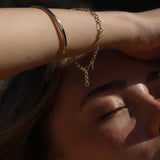 Gold Vermeil Bianca Bracelet