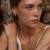 Gold Vermeil Classic Hoops Large