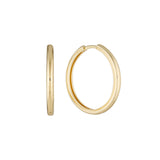 Gold Vermeil Classic Hoops Medium