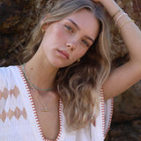 Gold Vermeil Cove Beaded Necklace