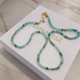 Gold Vermeil Cove Beaded Necklace