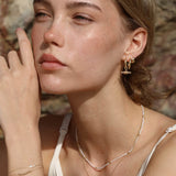 Gold Vermeil Florence Earrings