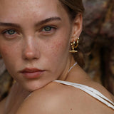 Gold Vermeil Florence Earrings