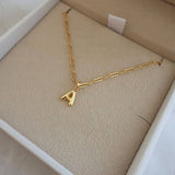 Gold Vermeil Paperclip Chain