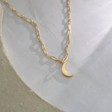 Gold Vermeil Paperclip Chain