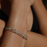 Gold Vermeil Petite Pearl Bracelet