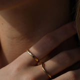Gold Vermeil Pink Sapphire Ring