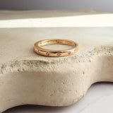 Gold Vermeil Pink Sapphire Ring